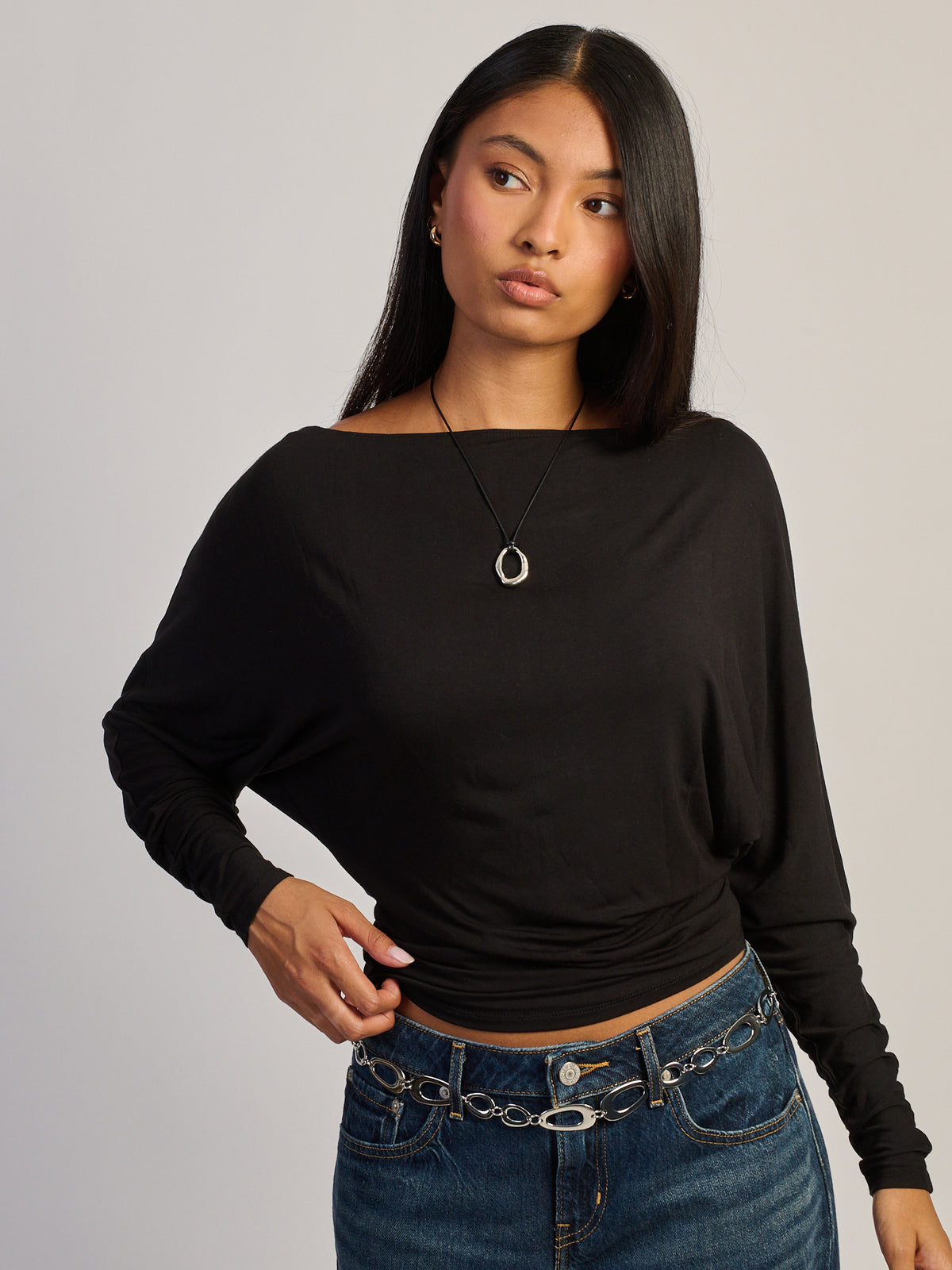 HARLOW SAMI SLOUCH LONG SLEEVE