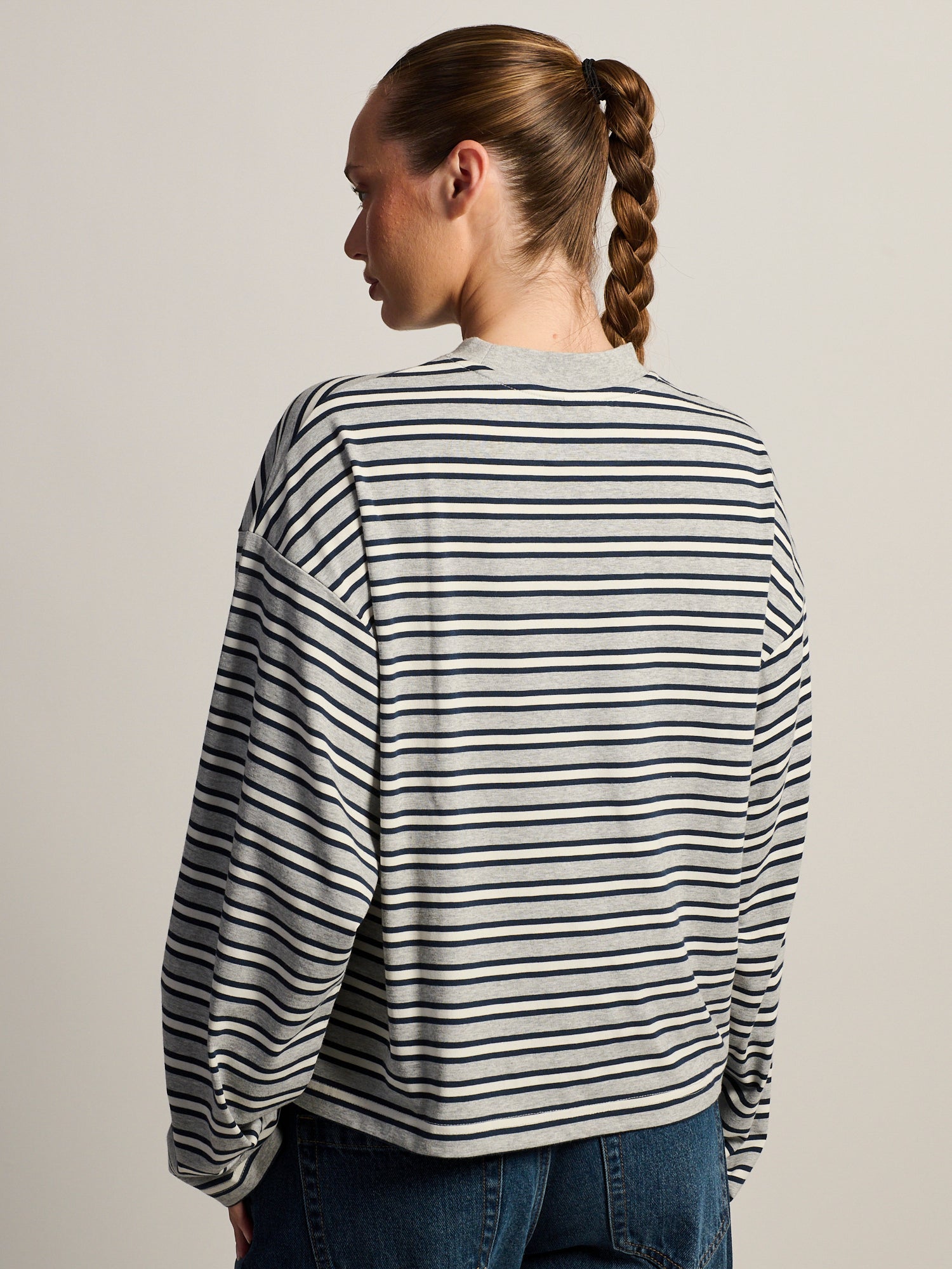 HARLOW LOLA MANCHES LONGUES - MARINE