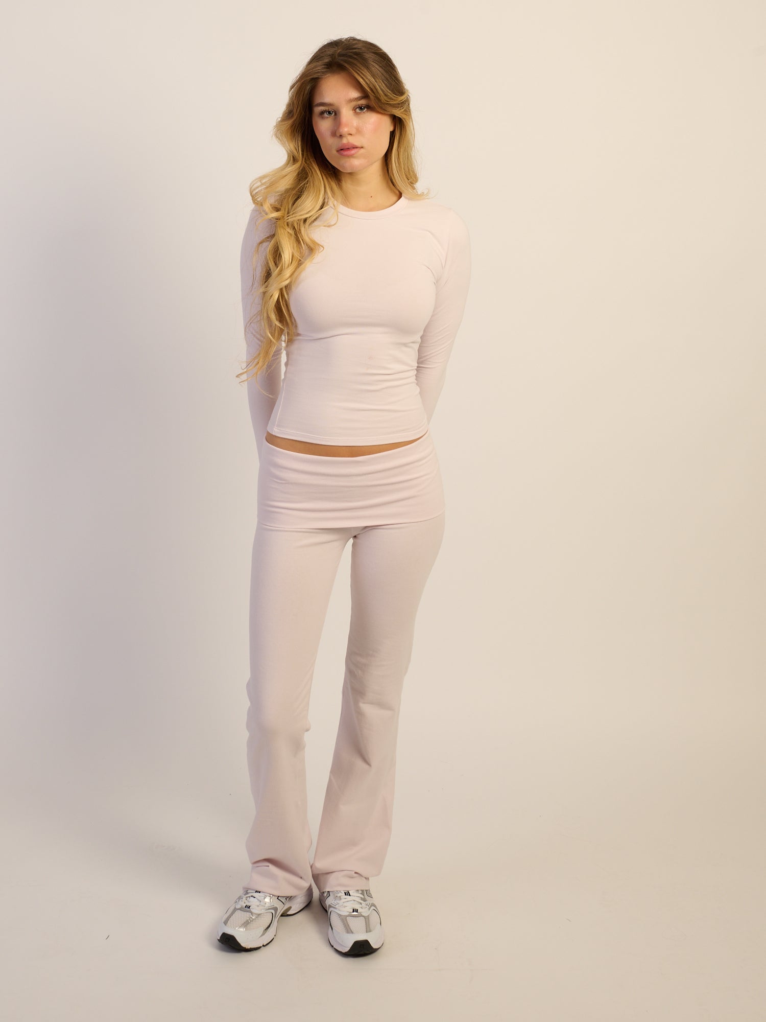 HARLOW GIA LONGLEEVE - BABY PINK