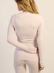 HARLOW HARLOW GIA LONGSLEEVE - BABY PINK - Boathouse