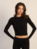 HARLOW GIA LONGSLEEVE - BLACK
