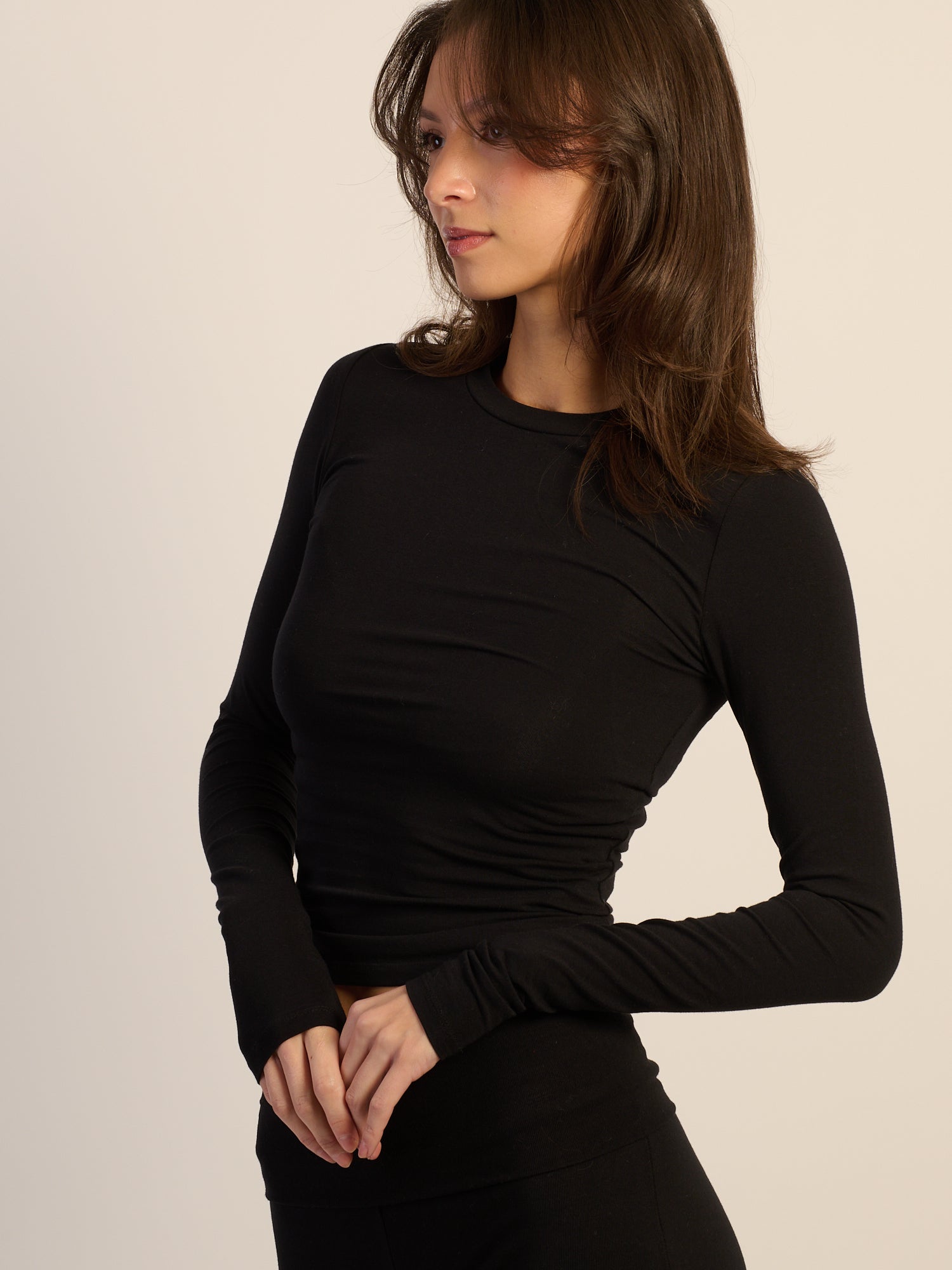 HARLOW GIA LONGLEEVE - NOIR