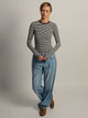 HARLOW HARLOW KATIE LONG SLEEVE - STRIPE - Boathouse