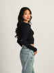 HARLOW HARLOW HARPER NOTCH LONG SLEEVE - NAVY - Boathouse