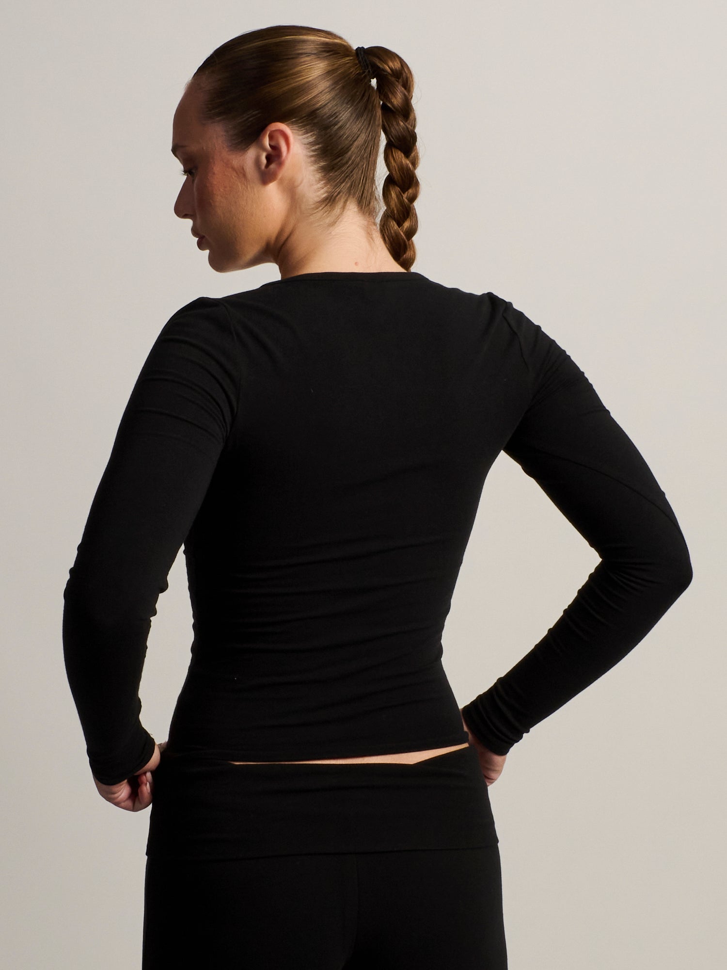HARLOW GIA HENLEY LONG SLEEVE