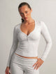 HARLOW GIA HENLEY MANCHES LONGUES - MÉLANGE