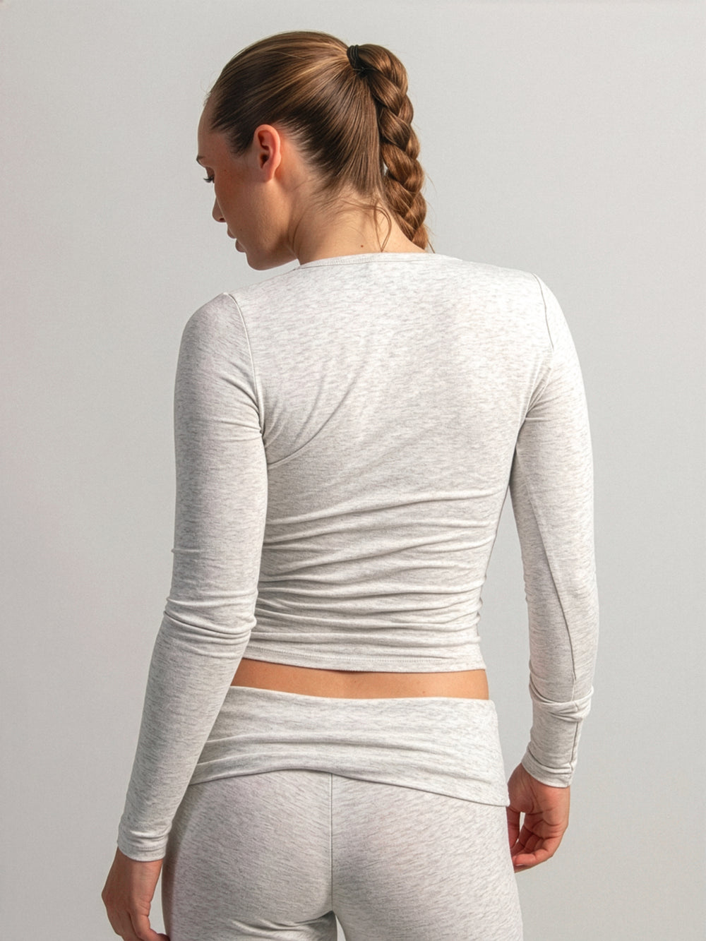 HARLOW GIA HENLEY MANCHES LONGUES - MÉLANGE