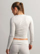 HARLOW GIA HENLEY MANCHES LONGUES - MÉLANGE