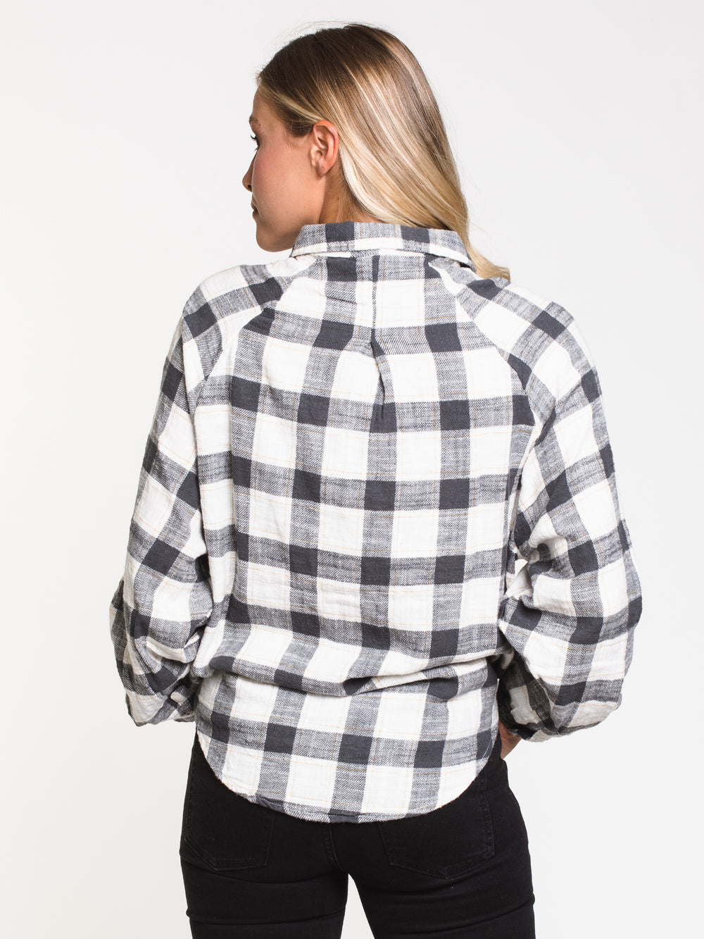 WOMENS KENDALL OVERSIZED FLANEL - CLEARANCE