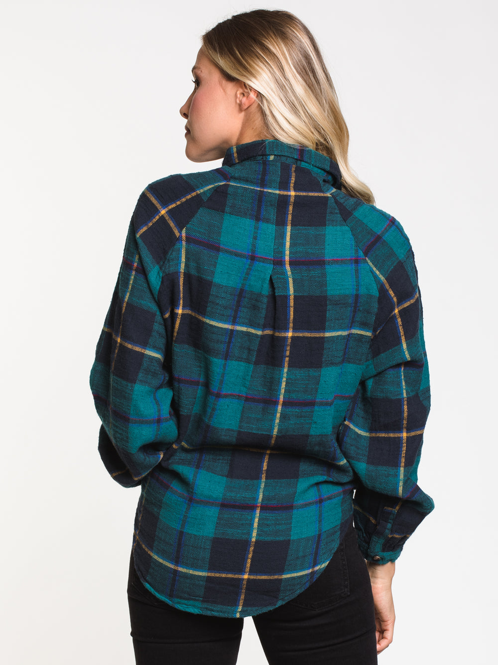 WOMENS KENDALL OVERSIZED FLANEL - CLEARANCE