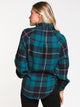 HARLOW WOMENS KENDALL OVERSIZED FLANEL - CLEARANCE - Boathouse