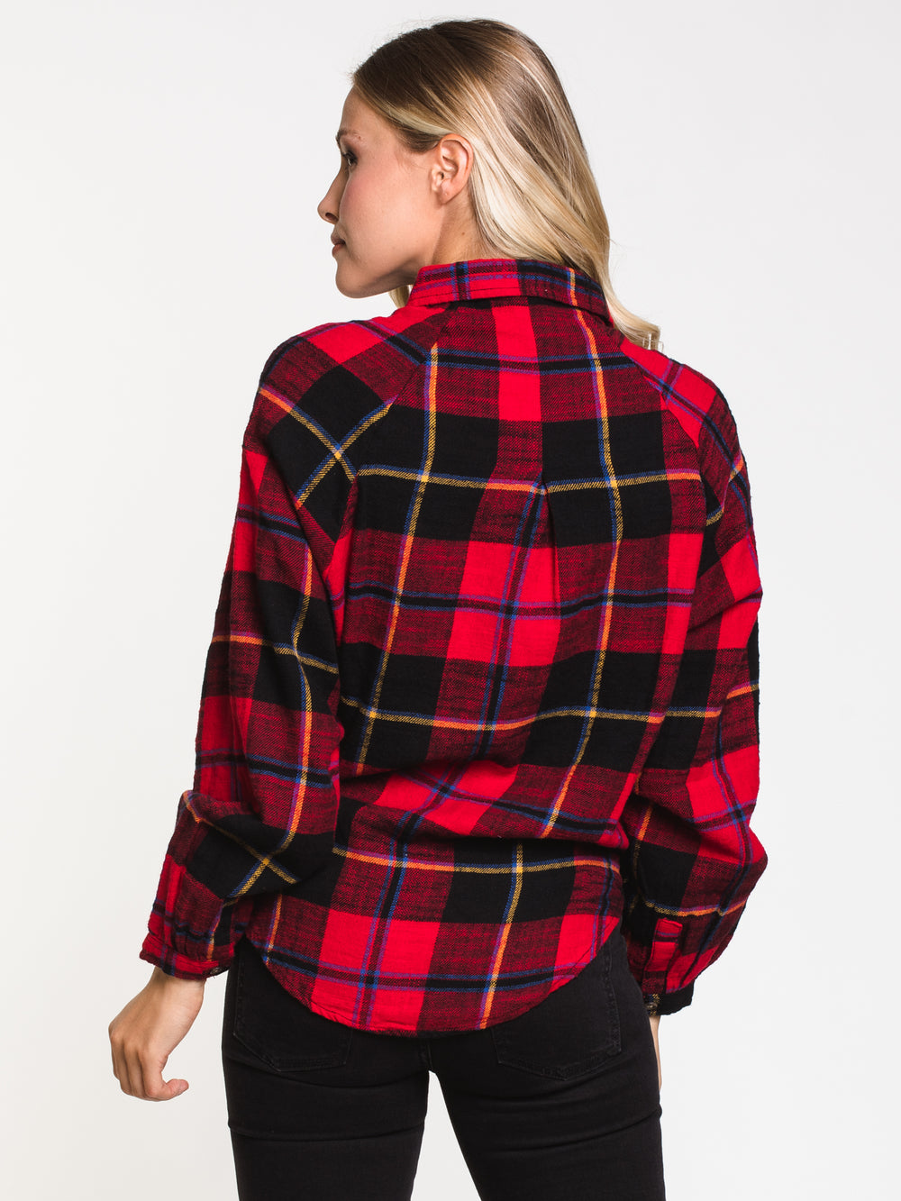 WOMENS KENDALL OVERSIZED FLANEL - CLEARANCE