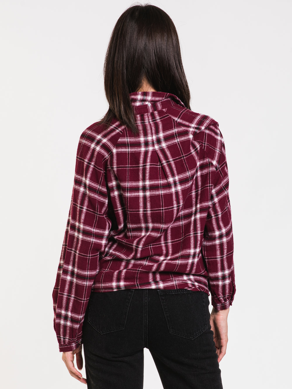 HARLOW KENDALL OVERSIZED FLANNEL - CLEARANCE
