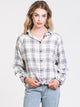 HARLOW HARLOW KENDALL OVERSIZED FLANNEL - CLEARANCE - Boathouse