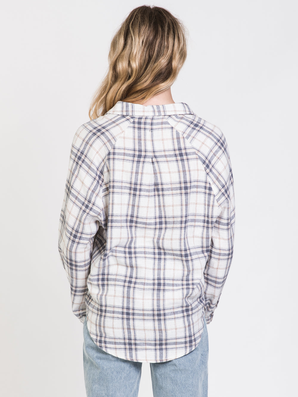 HARLOW KENDALL OVERSIZED FLANNEL - CLEARANCE