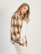 HARLOW HARLOW KENDALL OVERSIZED FLANNEL - Boathouse