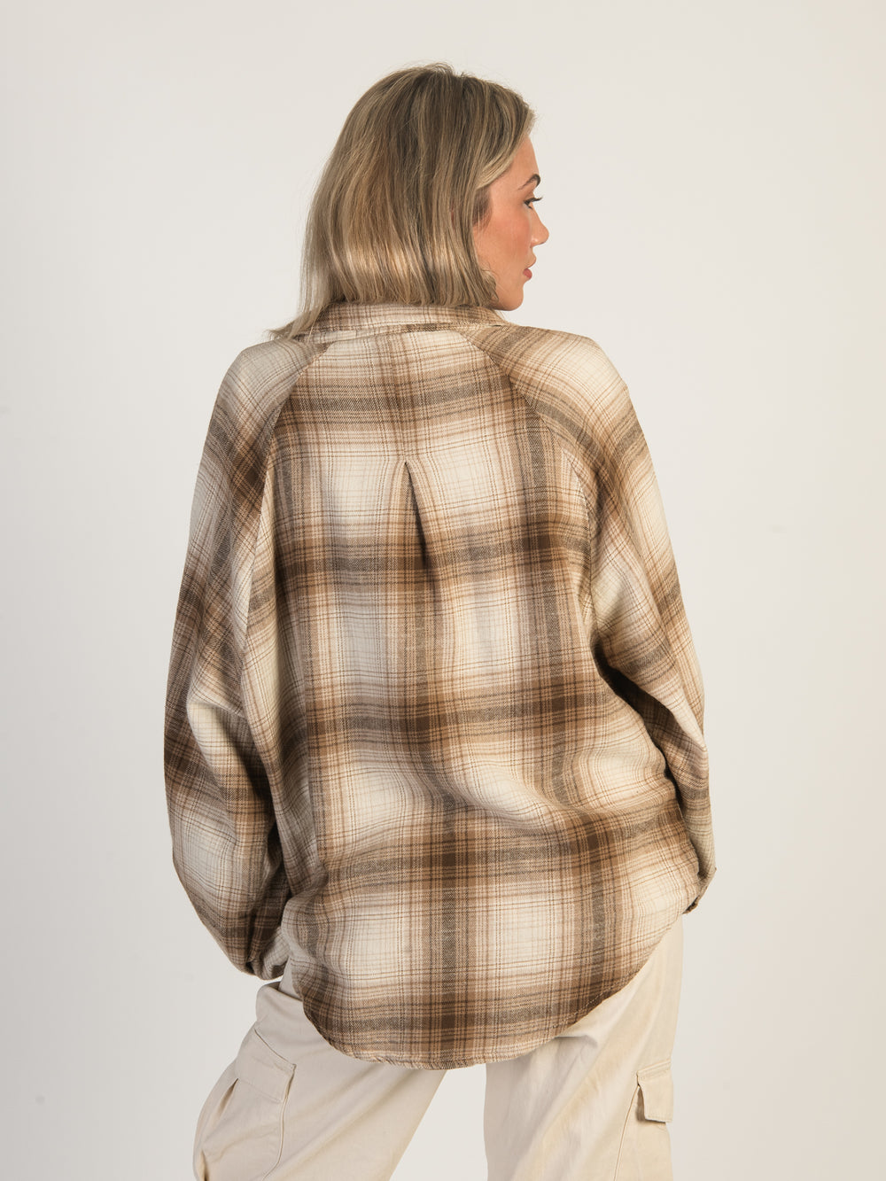 HARLOW KENDALL OVERSIZED FLANNEL