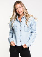 WOMENS SOFIA BUTTONUP - CLEARANCE