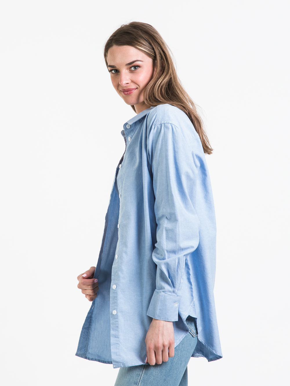 HARLOW DANICA OVERSIZED SHIRT - CLEARANCE