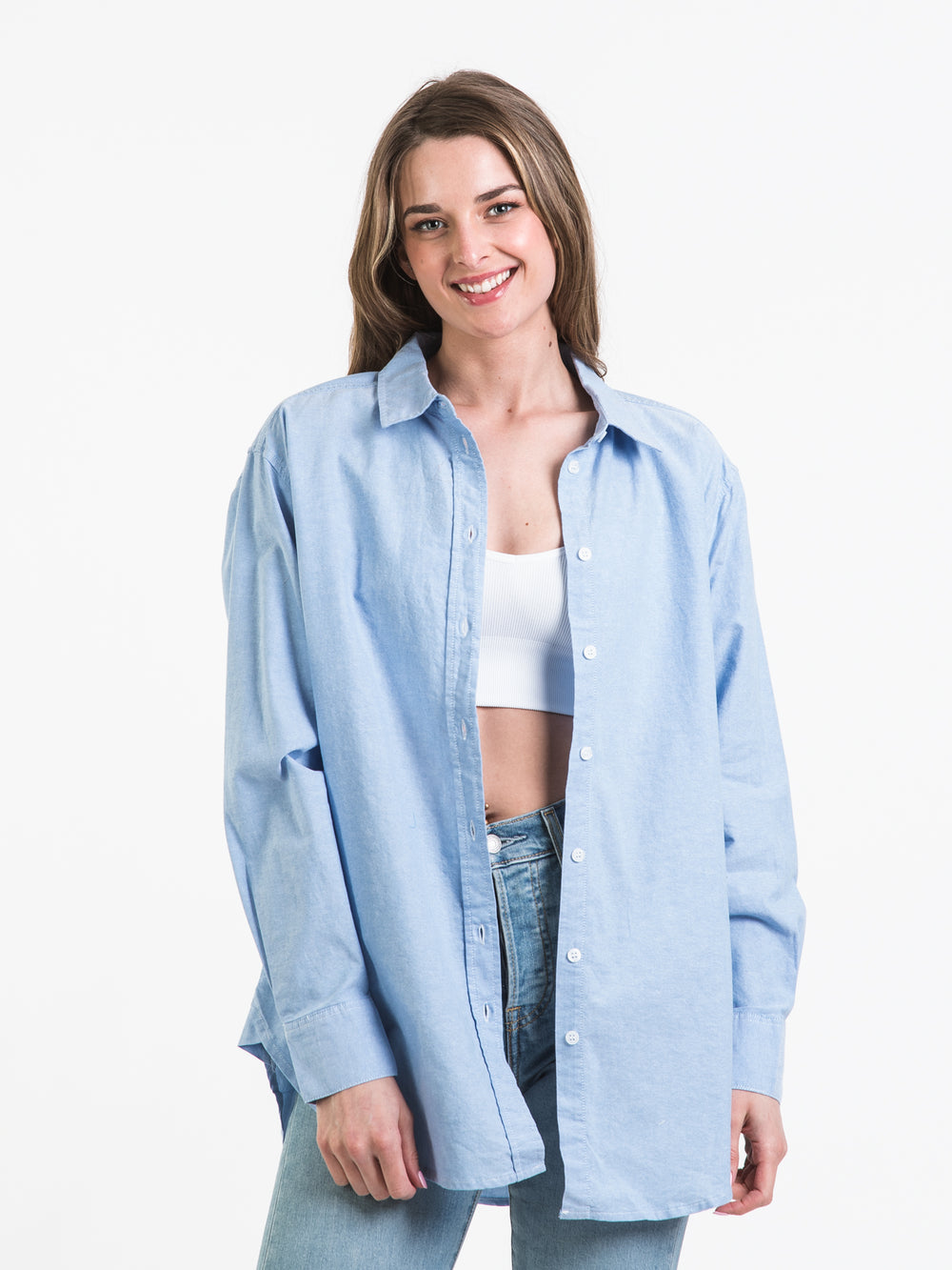 HARLOW DANICA OVERSIZED SHIRT - CLEARANCE