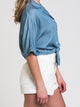 HARLOW HARLOW CAMP TIE-UP CHAMBRAY SHIRT - CLEARANCE - Boathouse