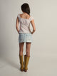 HARLOW HARLOW EMILY TOP - DITSY -WHITE - Boathouse