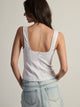 HARLOW HARLOW ELOISE TOP - WHITE - Boathouse