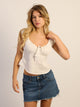 HARLOW HARLOW EMERY TOP - WHITE - Boathouse