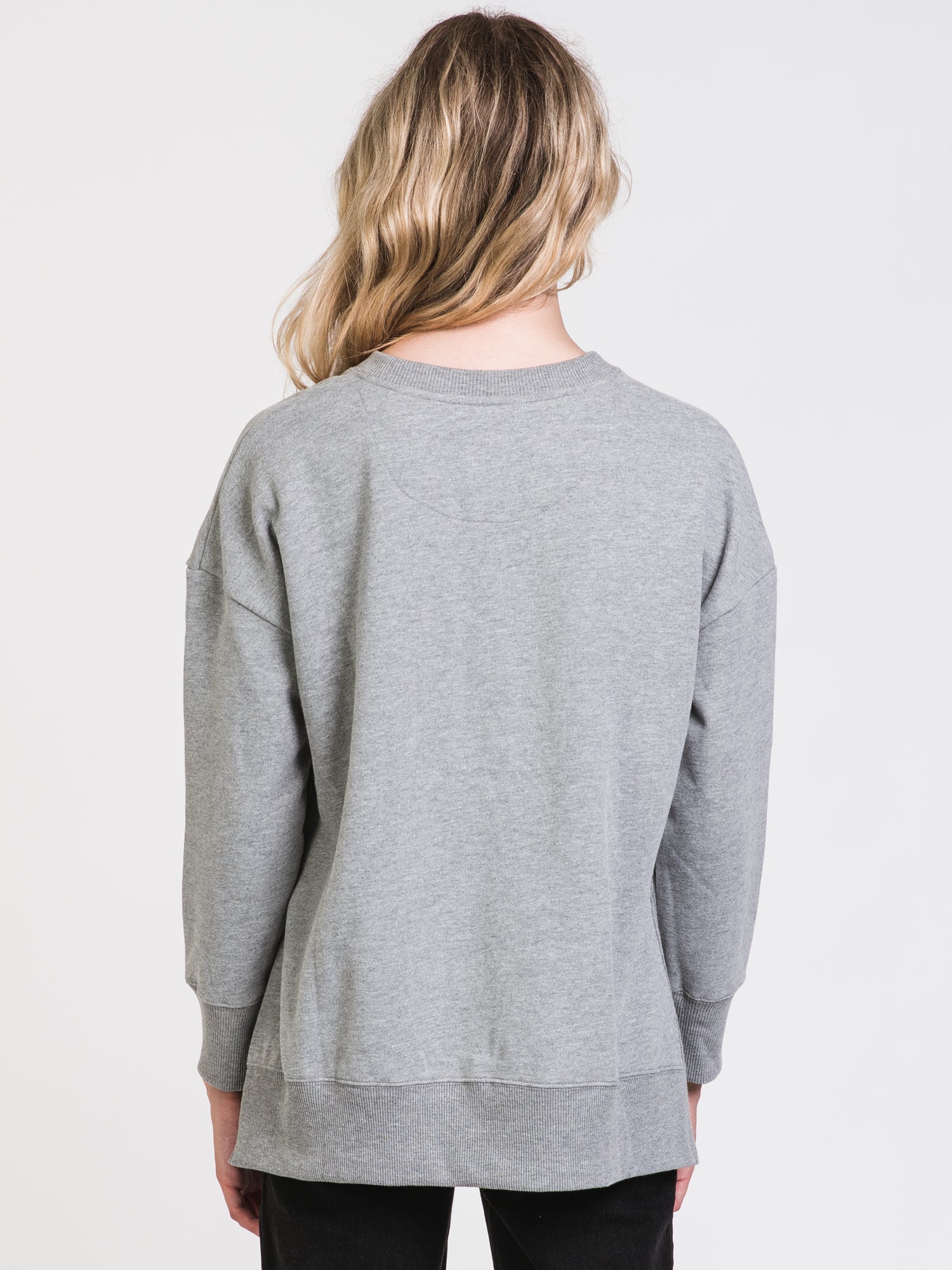 HARLOW SIENNA CREW NECK FLEECE