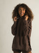 HARLOW HARLOW SIENNA SLIT HOODIE - CLEARANCE - Boathouse