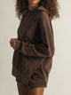 HARLOW HARLOW SIENNA SLIT HOODIE - CLEARANCE - Boathouse