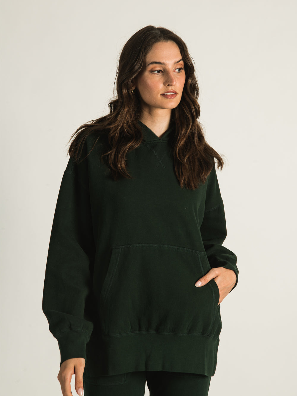 HARLOW SIENNA SLIT HOODIE - CLEARANCE