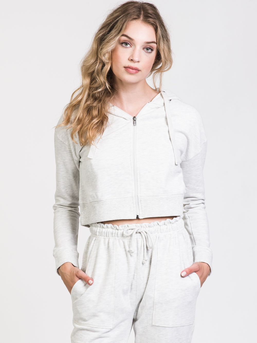 HARLOW JOSIE ZIP UP HOODIE - CLEARANCE