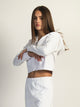 HARLOW HARLOW JOSIE HOODIE - WHITE - Boathouse