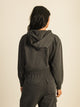 HARLOW HARLOW BRE POPOVER HOODIE - CHARCOAL - Boathouse