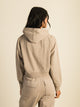 HARLOW HARLOW BRE POPOVER HOODIE - MOCHA - Boathouse