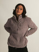 HARLOW HARLOW TEDDY 1/2 ZIP SHERPA - CLEARANCE - Boathouse