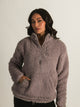 HARLOW HARLOW TEDDY 1/2 ZIP SHERPA - CLEARANCE - Boathouse