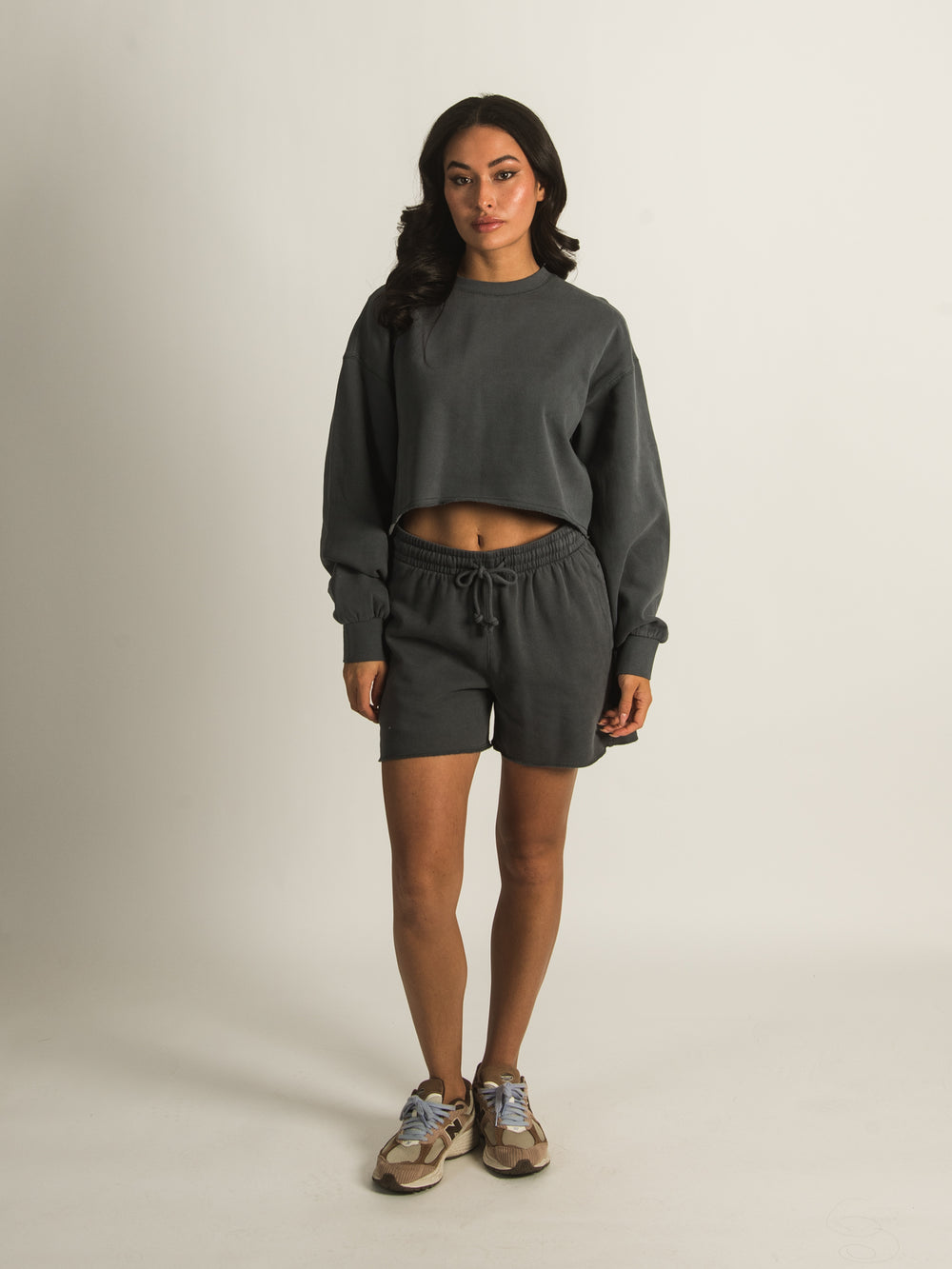 HARLOW GISELLE CROPPED CREW - DÉSTOCKAGE