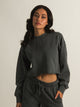 HARLOW HARLOW GISELLE CROPPED CREW - CLEARANCE - Boathouse