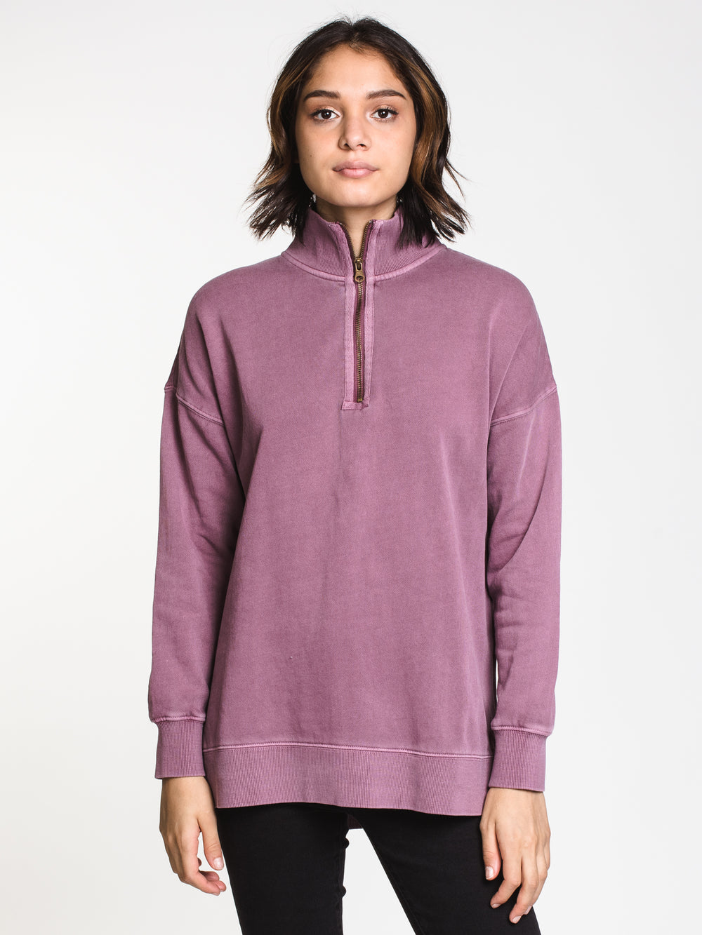 WOMENS BRYNLEE QUARTER ZIP - CLEARANCE