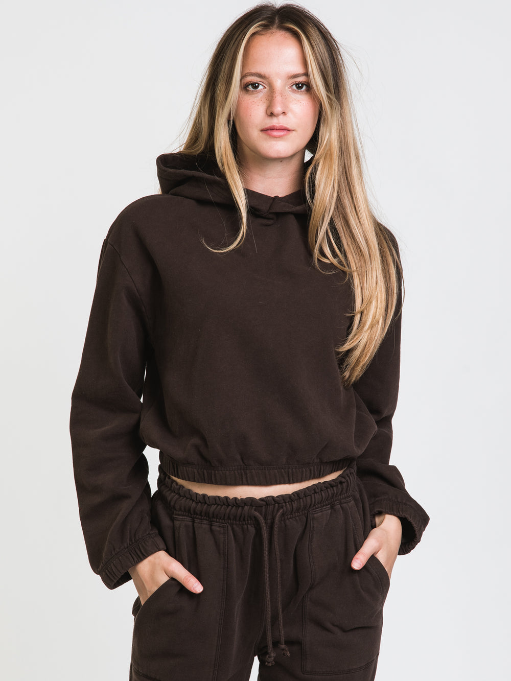 HARLOW HALLE POPOVER HOODIE - CLEARANCE