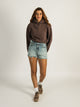HARLOW HARLOW HALLE POPOVER HOODIE - Boathouse