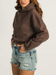 HARLOW HARLOW HALLE POPOVER HOODIE - Boathouse