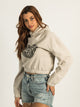 HARLOW HARLOW HALLE POPOVER SCREEN HOODIE  - CLEARANCE - Boathouse