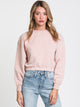 HARLOW HARLOW MAE CROPPED CREWNECK - CLEARANCE - Boathouse