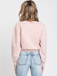 HARLOW HARLOW MAE CROPPED CREWNECK - CLEARANCE - Boathouse