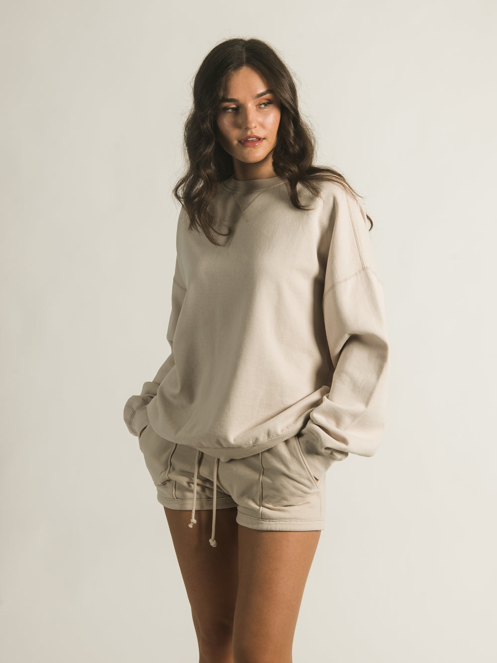 HARLOW MICHELLE CREWNECK - CLEARANCE