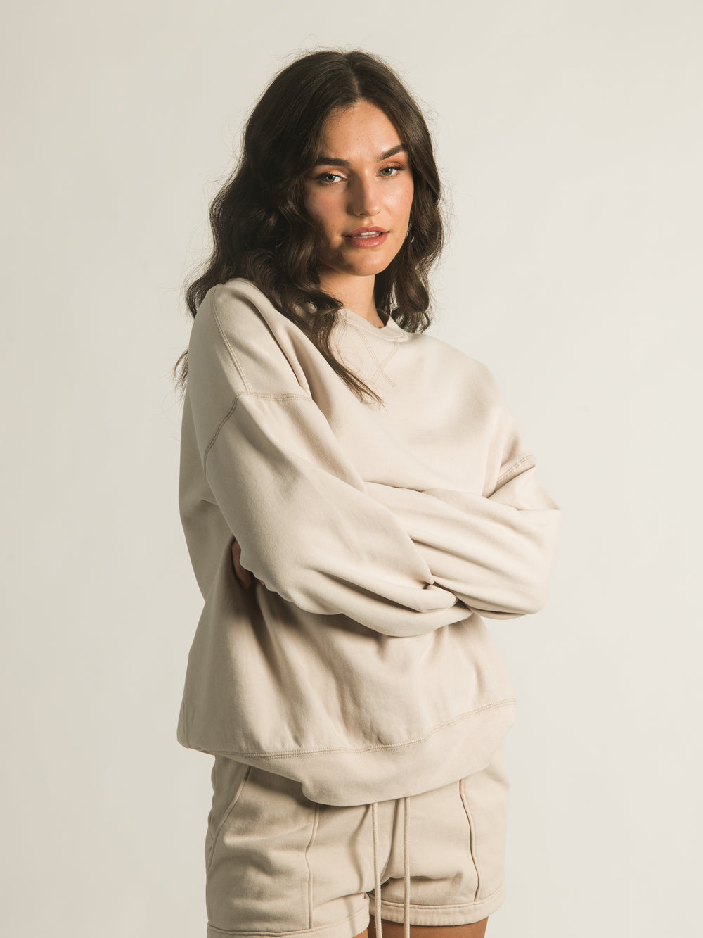 HARLOW MICHELLE CREWNECK - CLEARANCE