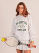 HARLOW HARLOW MICHELLE CREW EMBROIDERED SWEATSHIRT - CLEARANCE - Boathouse